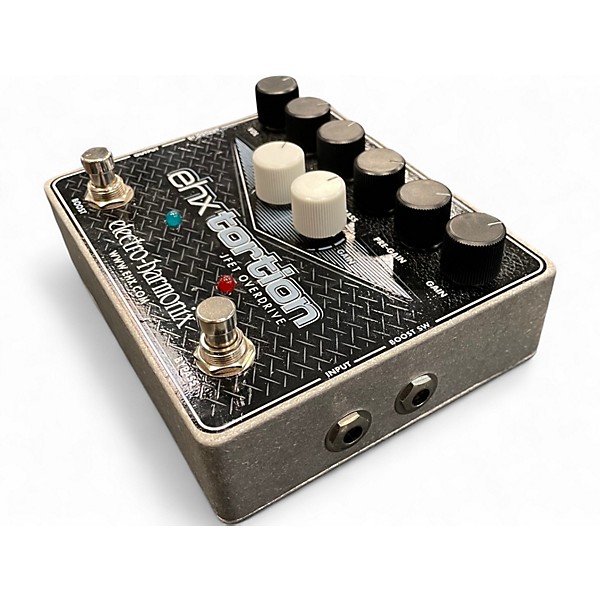 Used Electro-Harmonix EHXTortion JFET Overdrive Effect Pedal