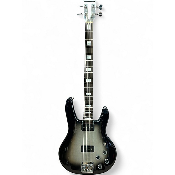 Used 2024 Travis Bean TB2000 Silverburst Electric Bass Guitar