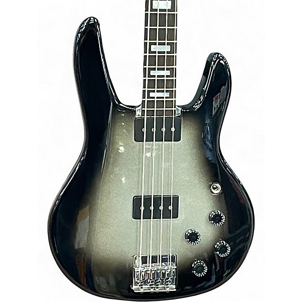 Used 2024 Travis Bean TB2000 Silverburst Electric Bass Guitar