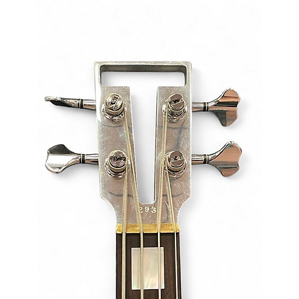 Used 2024 Travis Bean TB2000 Silverburst Electric Bass Guitar