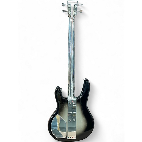 Used 2024 Travis Bean TB2000 Silverburst Electric Bass Guitar