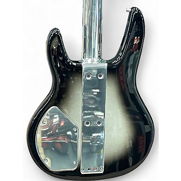 Used 2024 Travis Bean TB2000 Silverburst Electric Bass Guitar