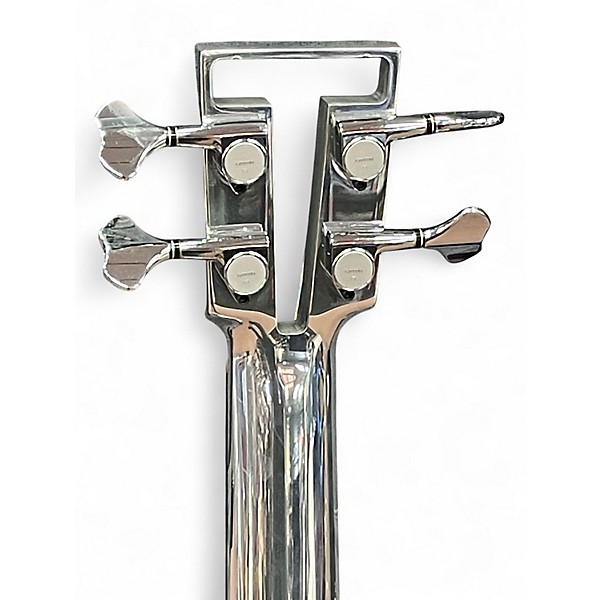 Used 2024 Travis Bean TB2000 Silverburst Electric Bass Guitar