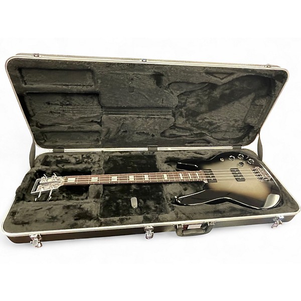 Used 2024 Travis Bean TB2000 Silverburst Electric Bass Guitar