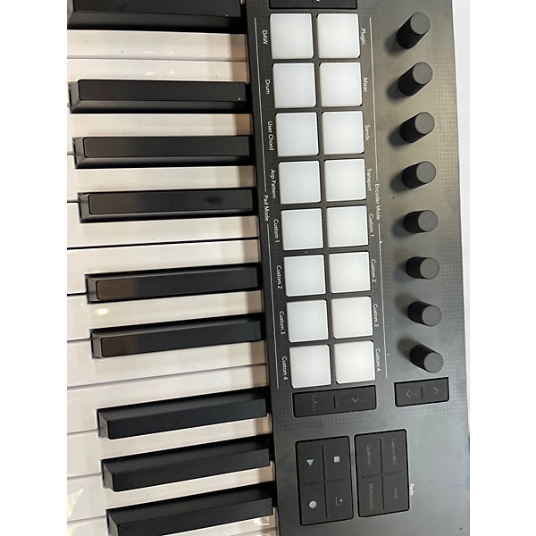 novation launchkey 49 mk2 中古品 Used 2015 Novation LAUNCHKEY 49 MK2 Keyboard Workstation