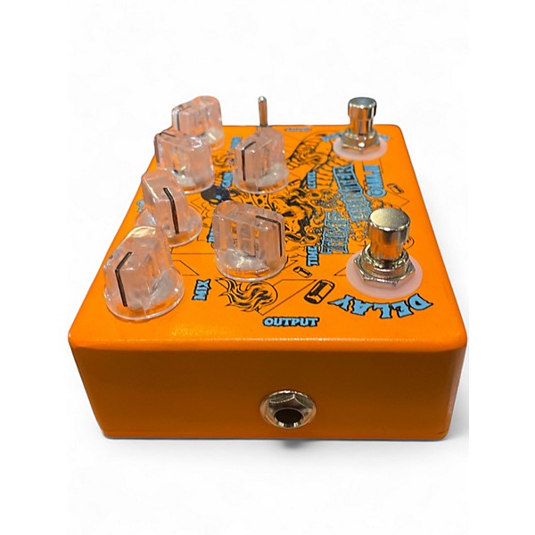 Used Ahajii THE TIME HUNTER Effect Processor