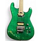 Used Fu Tone FU Pro Trans Green Solid Body Electric Guitar thumbnail