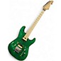 Used Fu Tone FU Pro Trans Green Solid Body Electric Guitar