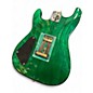 Used Fu Tone FU Pro Trans Green Solid Body Electric Guitar