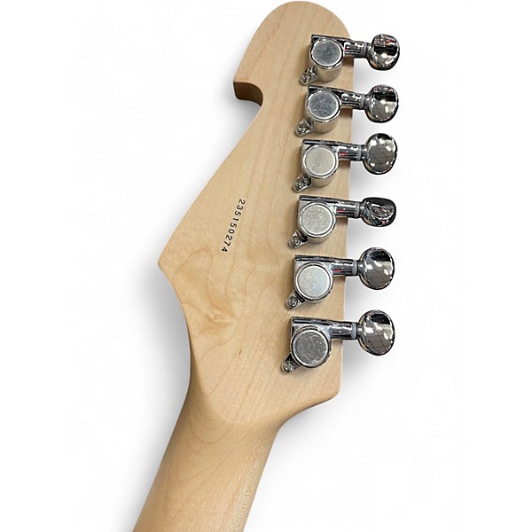 Used Fu Tone FU Pro Trans Green Solid Body Electric Guitar