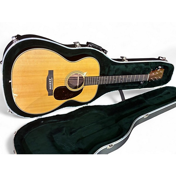 Used Martin 000-28 Natural Acoustic Guitar