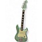 Used 2020 Fender Parallel Universe Vol II Jazz Stratocaster Mystic Surf Green Solid Body Electric Guitar thumbnail