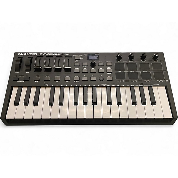 M-AUDIO OXYGEN PRO MINI MIDIキーボード M-Audio Oxygen Pro Mini – United States