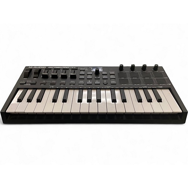Used M-Audio Oxygen Pro Mini MIDI Controller | Guitar Center
