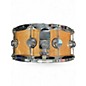 Used DW 6X14 Collector's Series Ten and Six All Maple Natural Drum