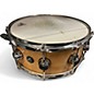 Used DW 6X14 Collector's Series Ten and Six All Maple Natural Drum