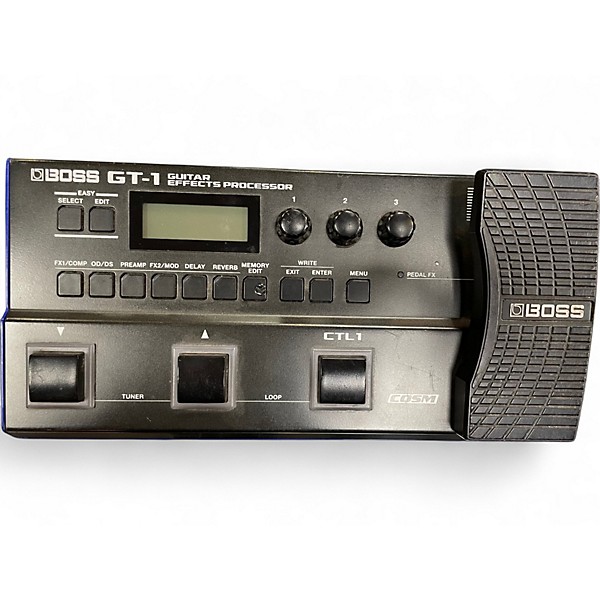 BOSS GT1(user_dae91487） Used BOSS GT1 Effect Processor | Guitar Center