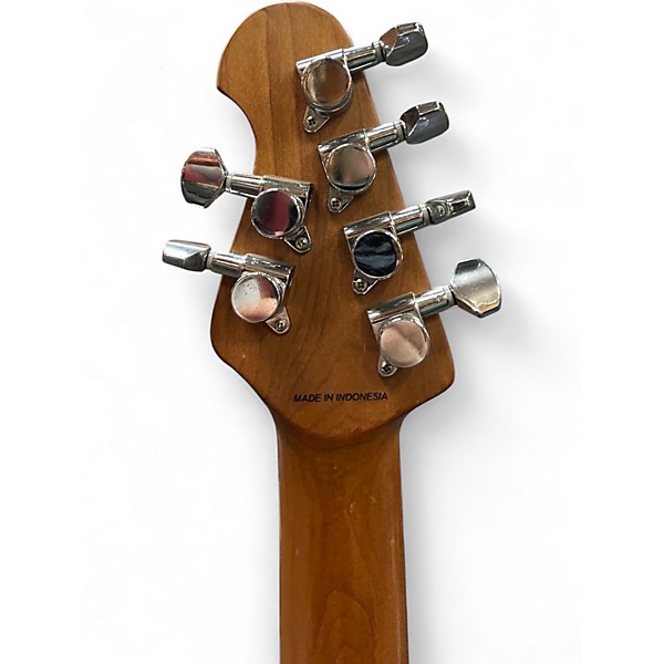 Used Sterling by Music Man LUKE BLUEBERRY BURST Solid Body Electric Guitar