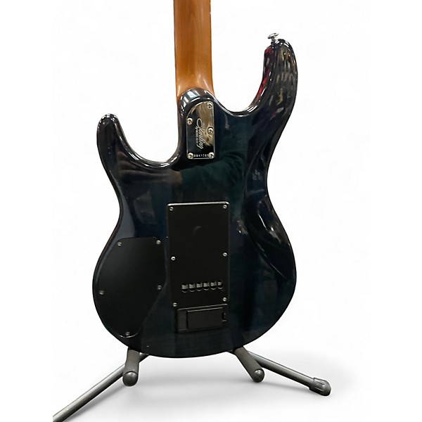 Used Sterling by Music Man LUKE BLUEBERRY BURST Solid Body Electric Guitar