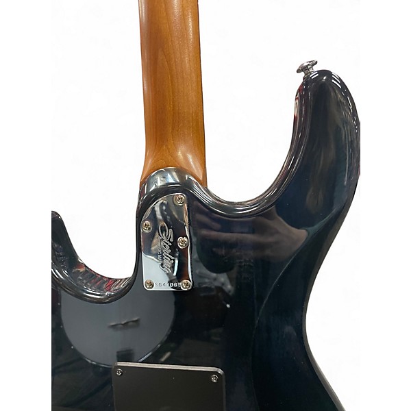 Used Sterling by Music Man LUKE BLUEBERRY BURST Solid Body Electric Guitar
