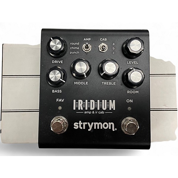 ギター Strymon IRIDIUM Strymon Iridium - Amp Modeler & Cab - Eddie's Guitars