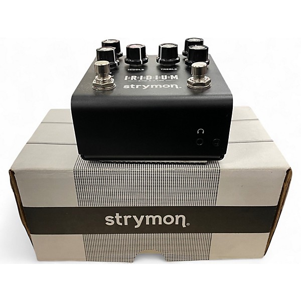 Used Strymon Iridium Guitar Preamp | Guitar Center