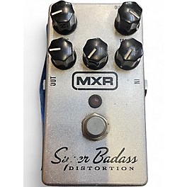 Used MXR M75 Super Badass Distortion Effect Pedal