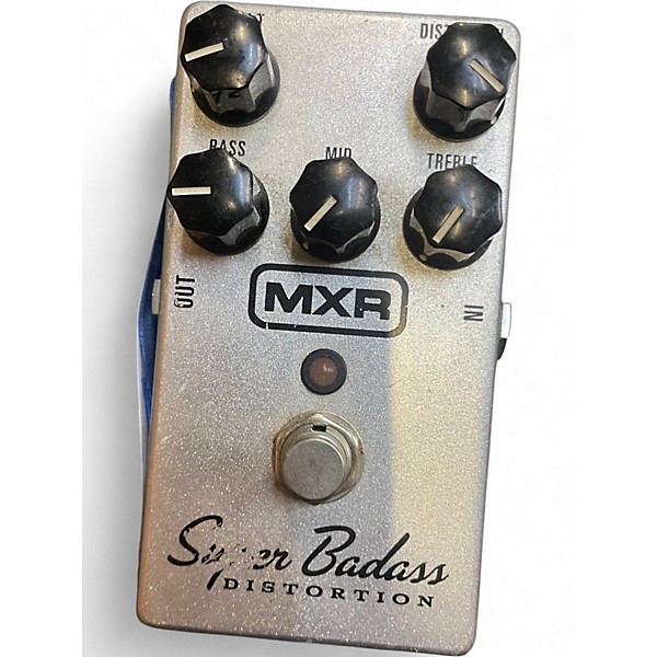 Used MXR M75 Super Badass Distortion Effect Pedal