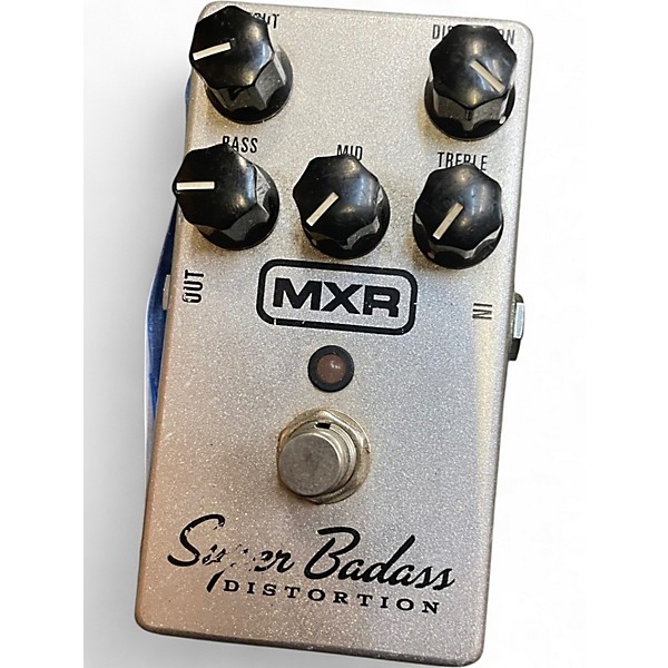Used MXR M75 Super Badass Distortion Effect Pedal