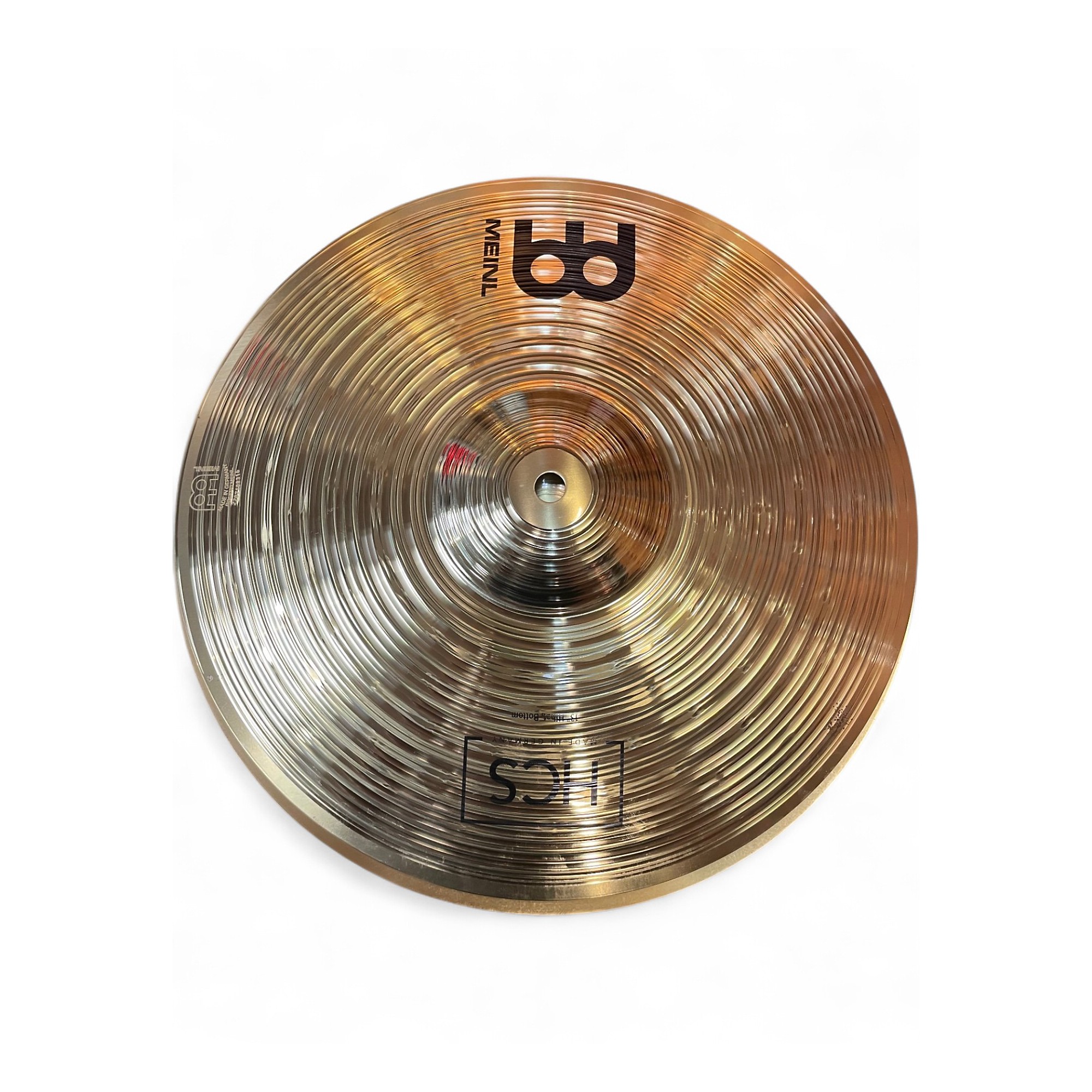 Used MEINL 13in HCS Hi Hat Pair Cymbal 31 | Guitar Center
