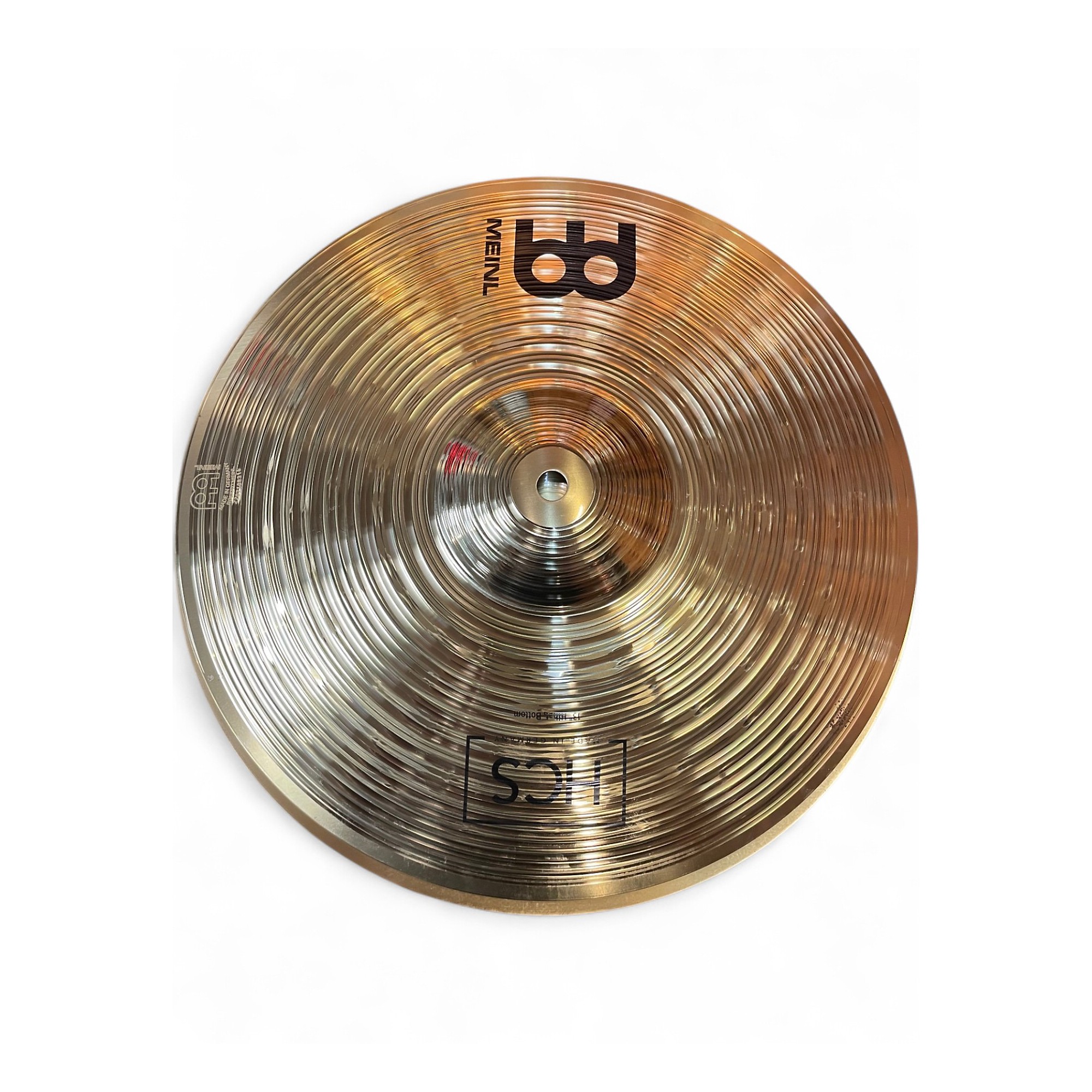 Used MEINL 13in HCS Hi Hat Pair Cymbal 31 | Guitar Center