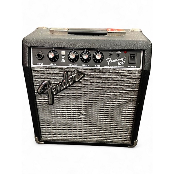 Used Fender Frontman 10G 10W 1X6 Guitar Combo Amp | Guitar Used Fender Frontman 10G 10W 1X6 Guitar Combo Amp | Guitar