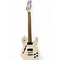 Used Fender JA90 Jim Adkins Thinline Telecaster Alpine White Hollow Body Electric Guitar thumbnail