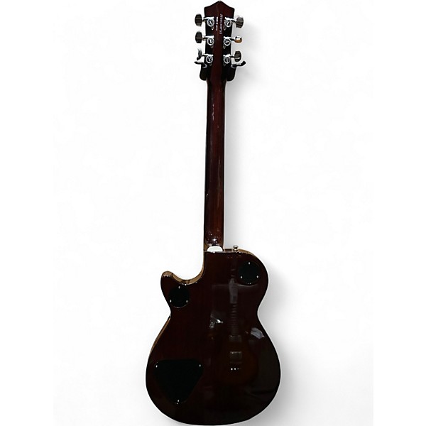 Used 2020 Gretsch Guitars G6128T Duo Jet Black Solid Body Electric Guitar