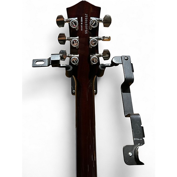 Used 2020 Gretsch Guitars G6128T Duo Jet Black Solid Body Electric Guitar