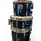 Used SONOR 5 Piece AQX OCEAN BLUE SPARKLE Drum Kit
