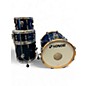 Used SONOR 5 Piece AQX OCEAN BLUE SPARKLE Drum Kit
