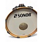 Used SONOR 5 Piece AQX OCEAN BLUE SPARKLE Drum Kit