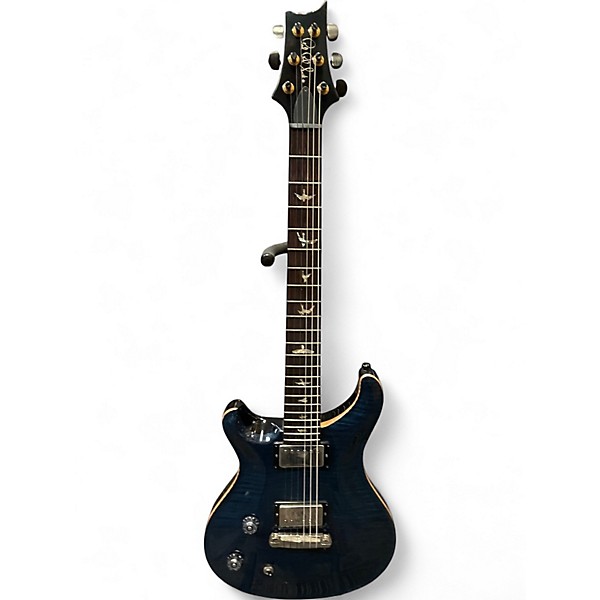 Used PRS Custom 22 Left Handed whale blue Electric Guitar