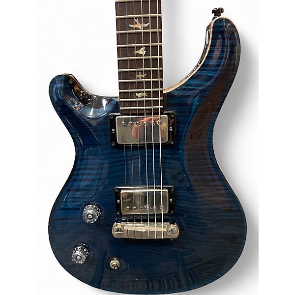 Used PRS Custom 22 Left Handed whale blue Electric Guitar