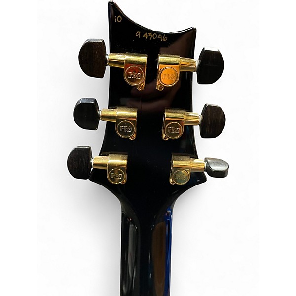 Used PRS Custom 22 Left Handed whale blue Electric Guitar