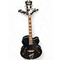 Used D'Angelico Premier Series EXL1 Black Hollow Body Electric Guitar thumbnail