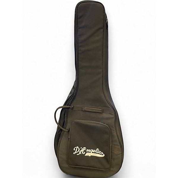 Used D'Angelico Premier Series EXL1 Black Hollow Body Electric Guitar