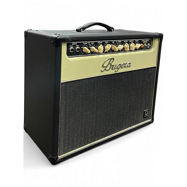 Used Bugera V22 22W 1x12 Tube Guitar Combo Amp