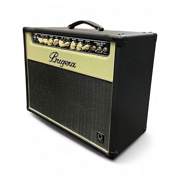 Used Bugera V22 22W 1x12 Tube Guitar Combo Amp