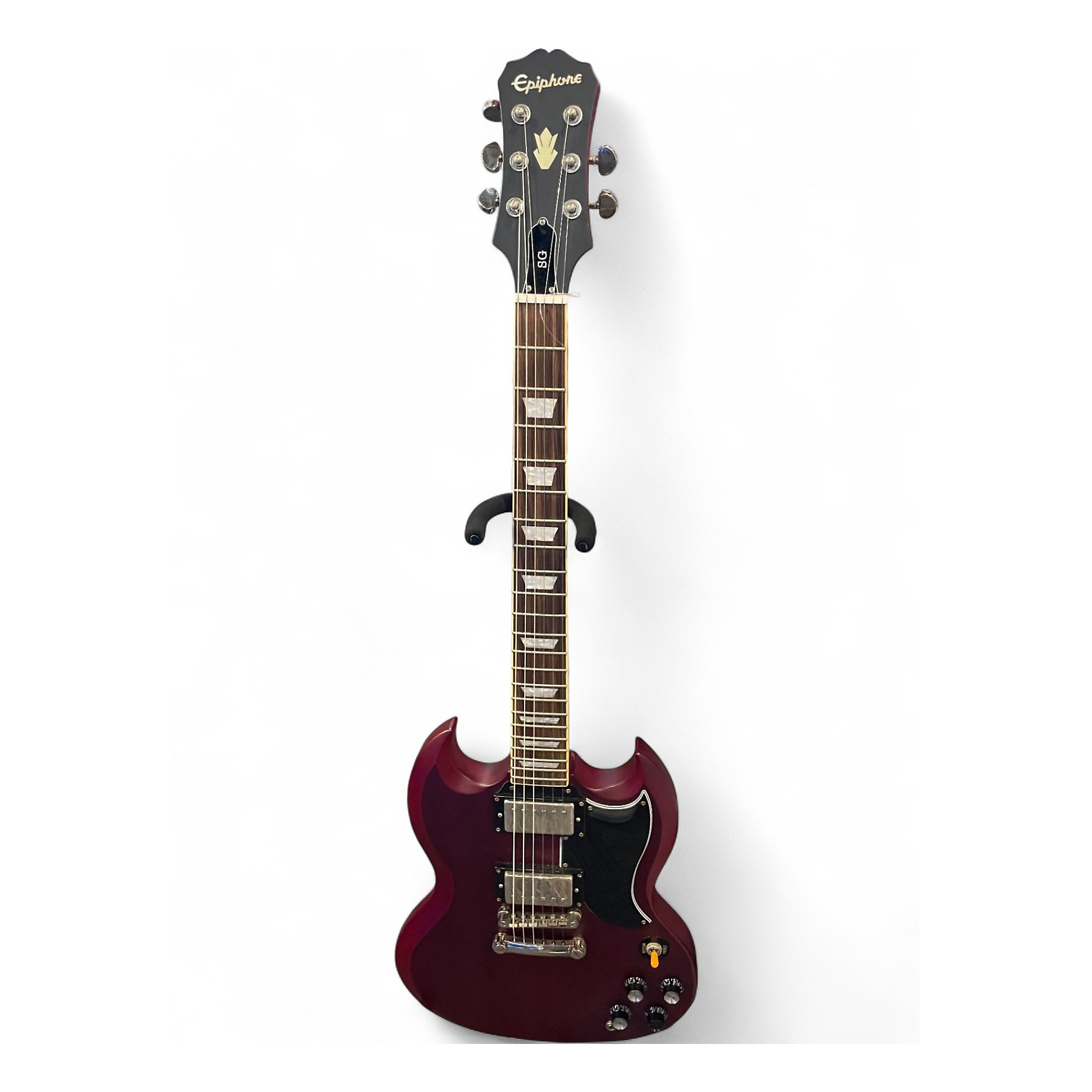 Used Epiphone SG G400 Cherry Solid Body Electric Guitar