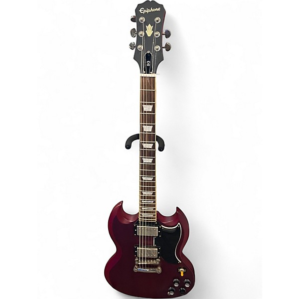 ギター Epiphone SG G400 Epiphone G-400 SG Electric Guitar Ebony | Guitar Center