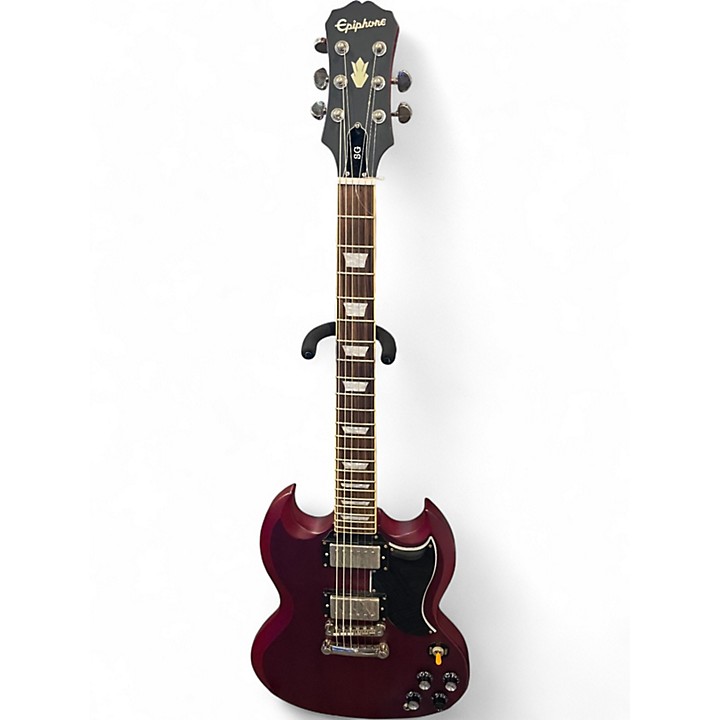 Used Epiphone SG G400 Cherry Solid Body Electric Guitar