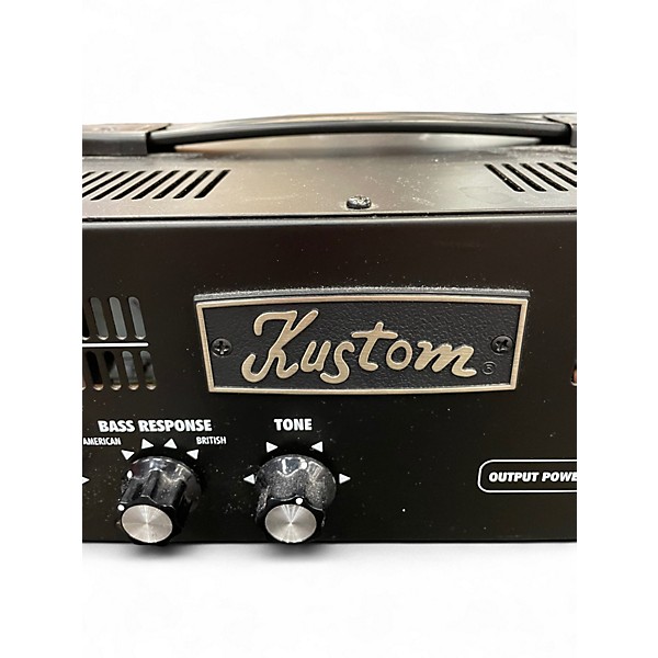 Used Kustom The Defender 15H Tube Guitar Amp Head