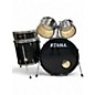 Used TAMA 5 Piece Imperialstar Black Drum Kit thumbnail